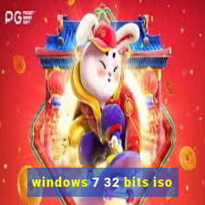 windows 7 32 bits iso